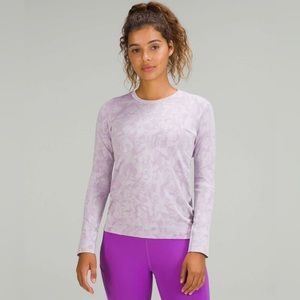 Lululemon relaxed long sleeve swiftly tech